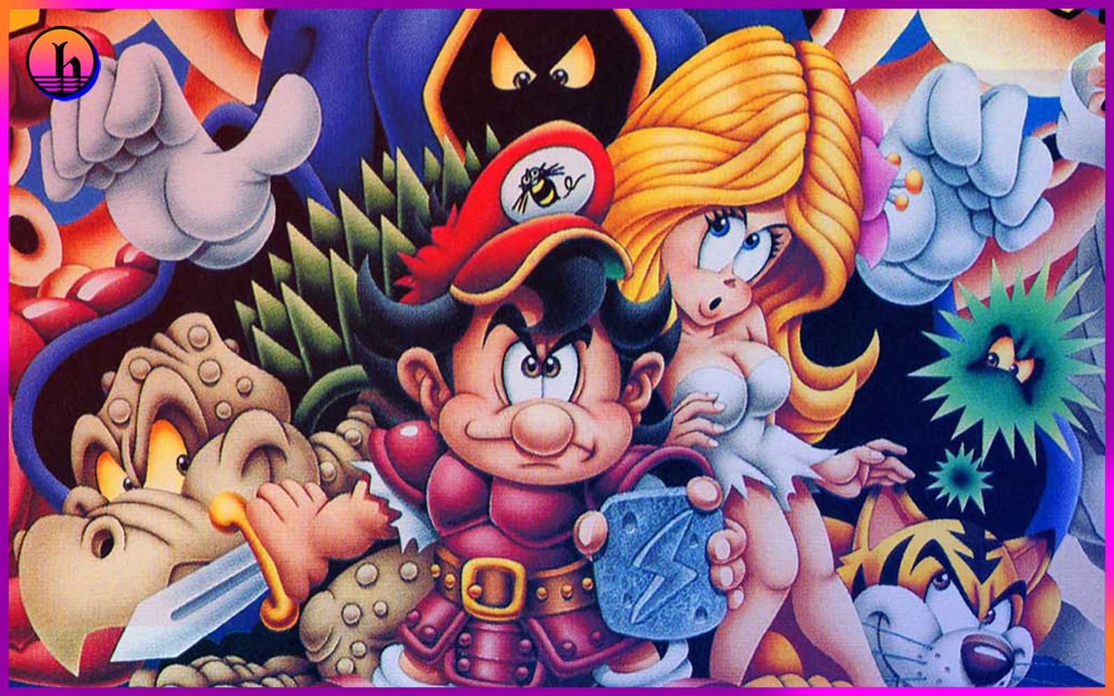 Super Adventure Island II (SNES)