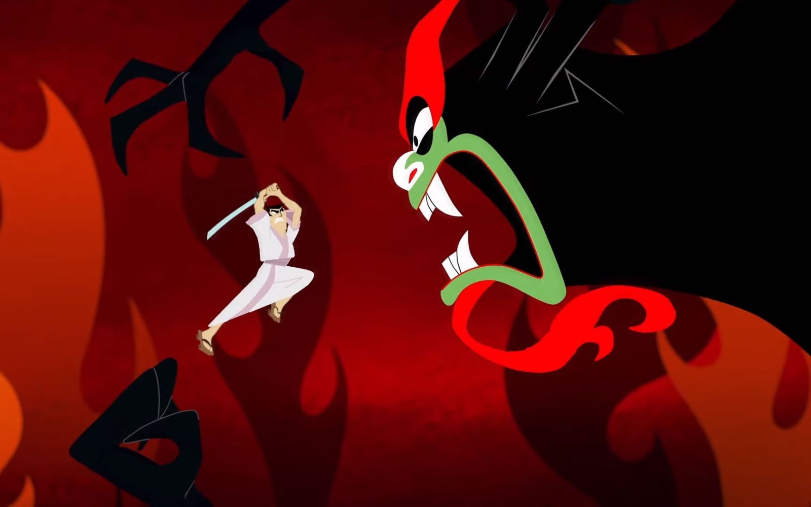 Samurai Jack: Battle Through Time fordítás