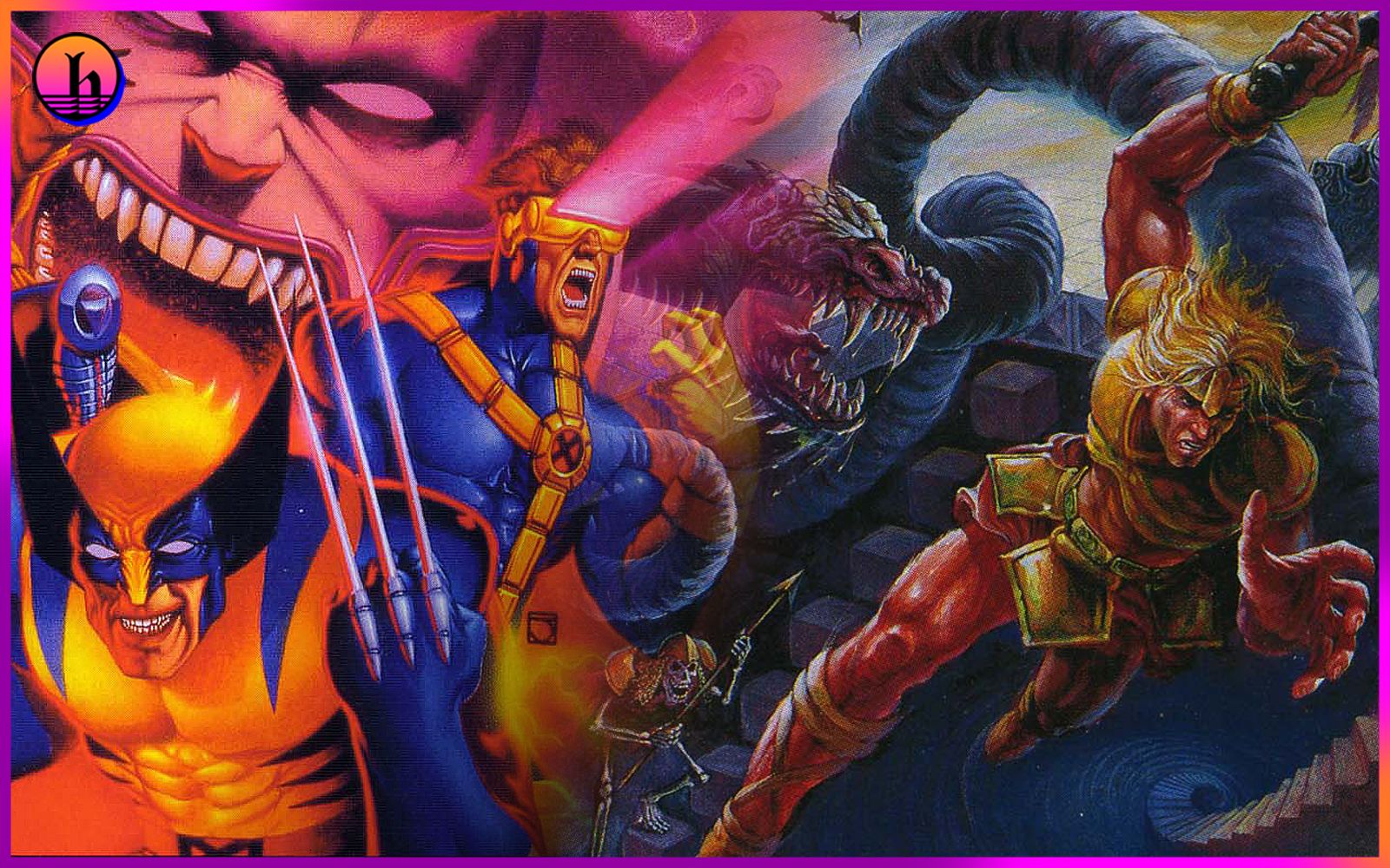 X-Men és Super Castlevania (SNES)