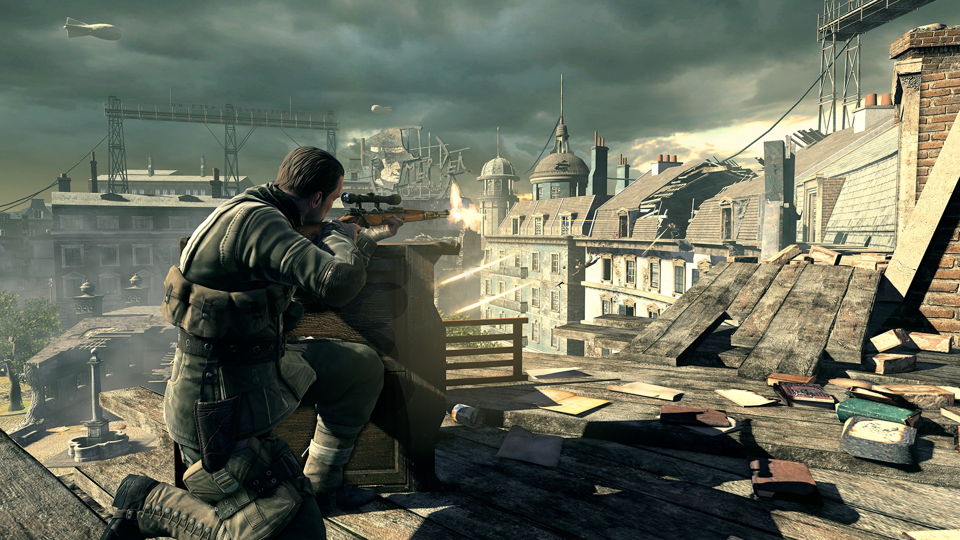 Sniper Elite V2, V2 Remastered és 5 frissítés