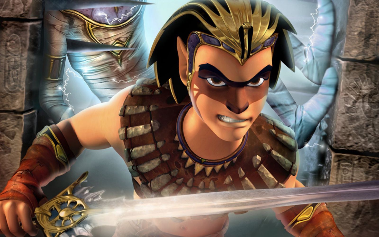 Sphinx and the Cursed Mummy