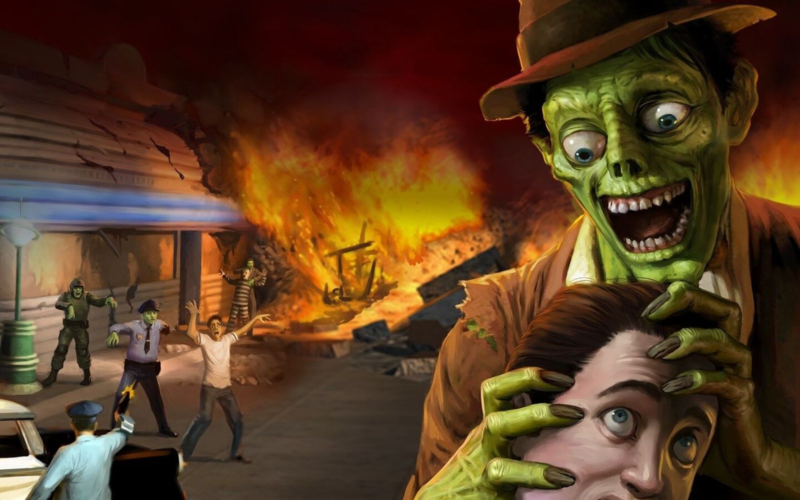 Stubbs the Zombie in Rebel without a pulse