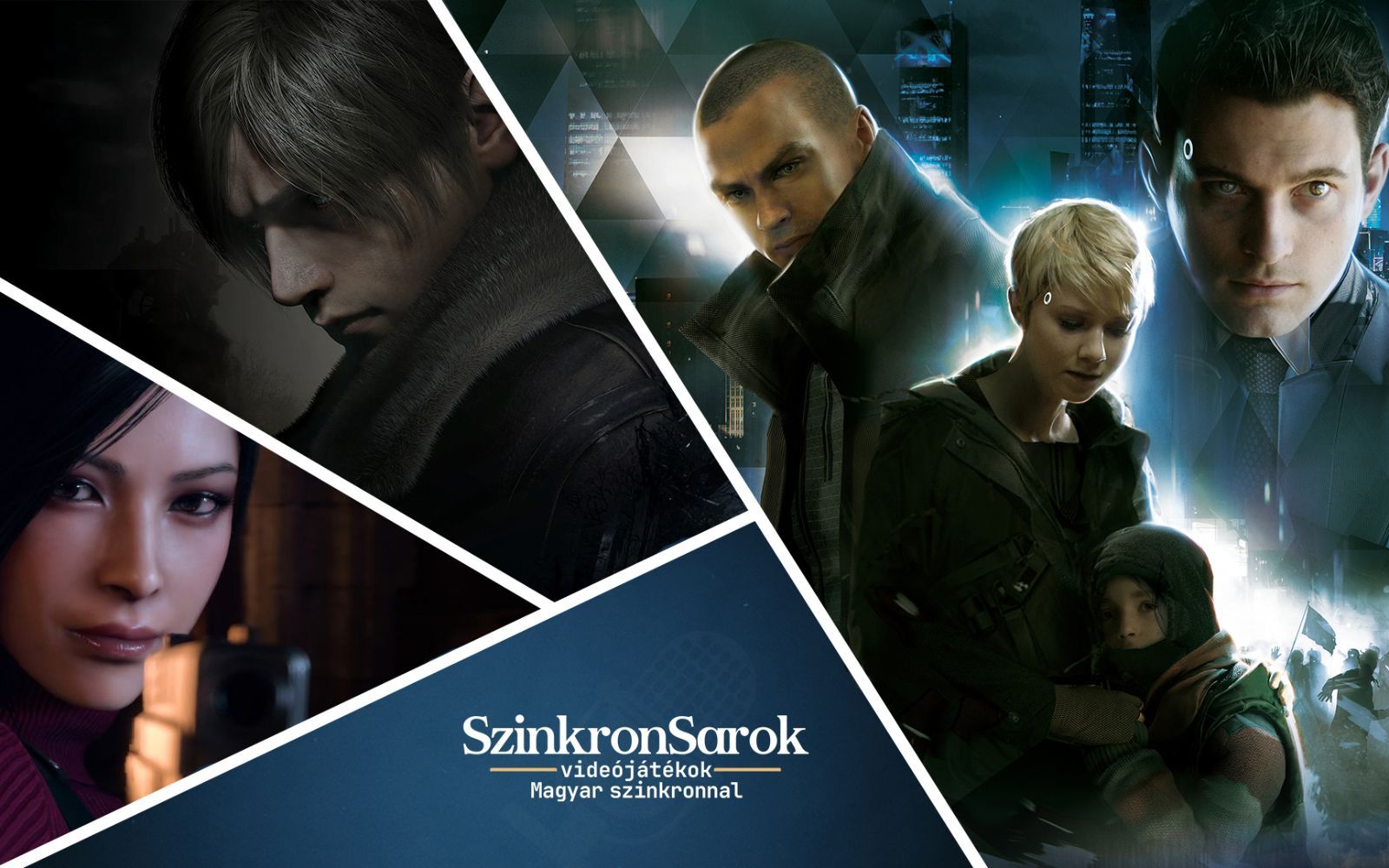 Magyar szinkront kaphat a Detroit: Become Human és a Resident Evil 4 Remake