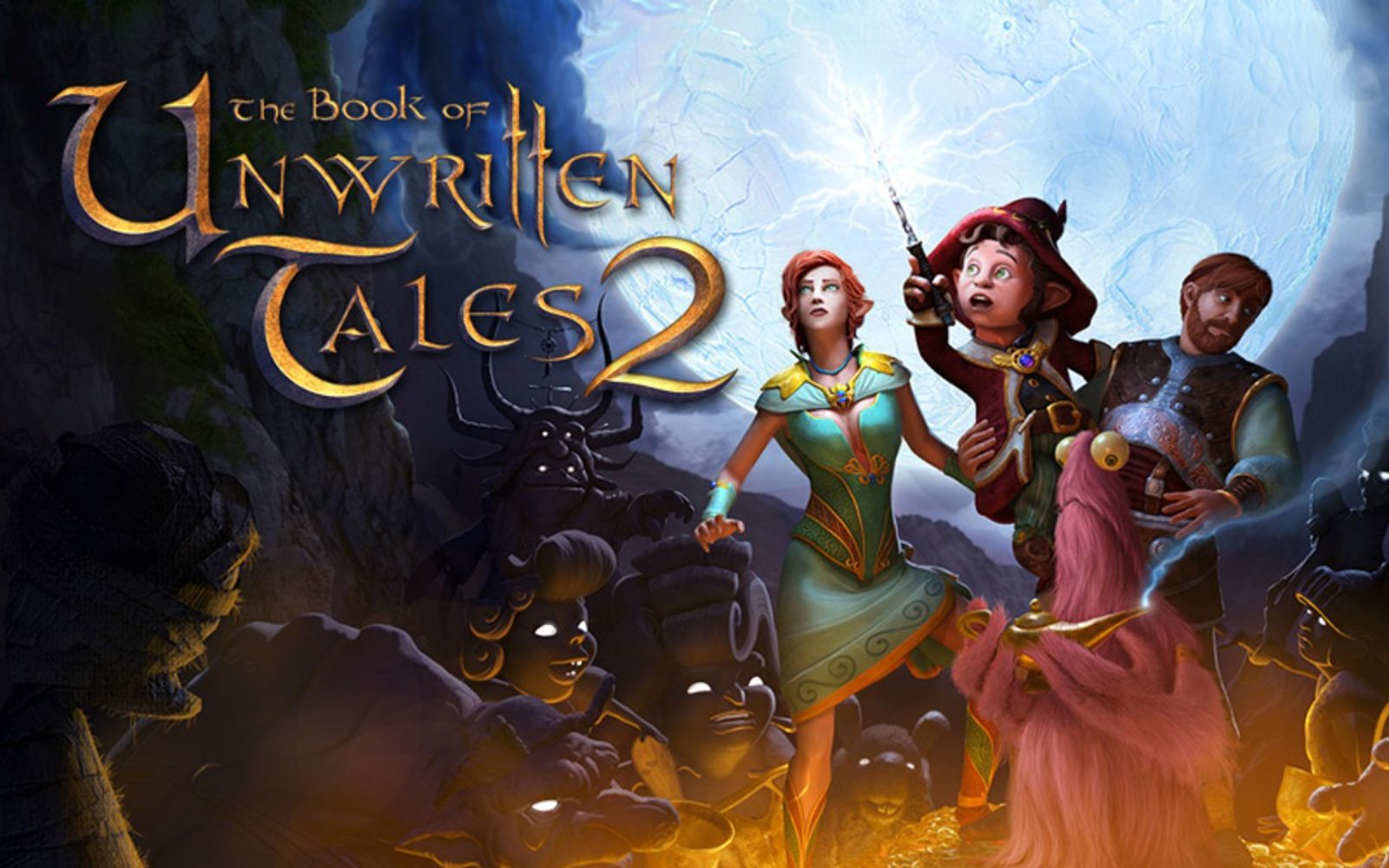 The Book of Unwritten Tales 2 magyarítás