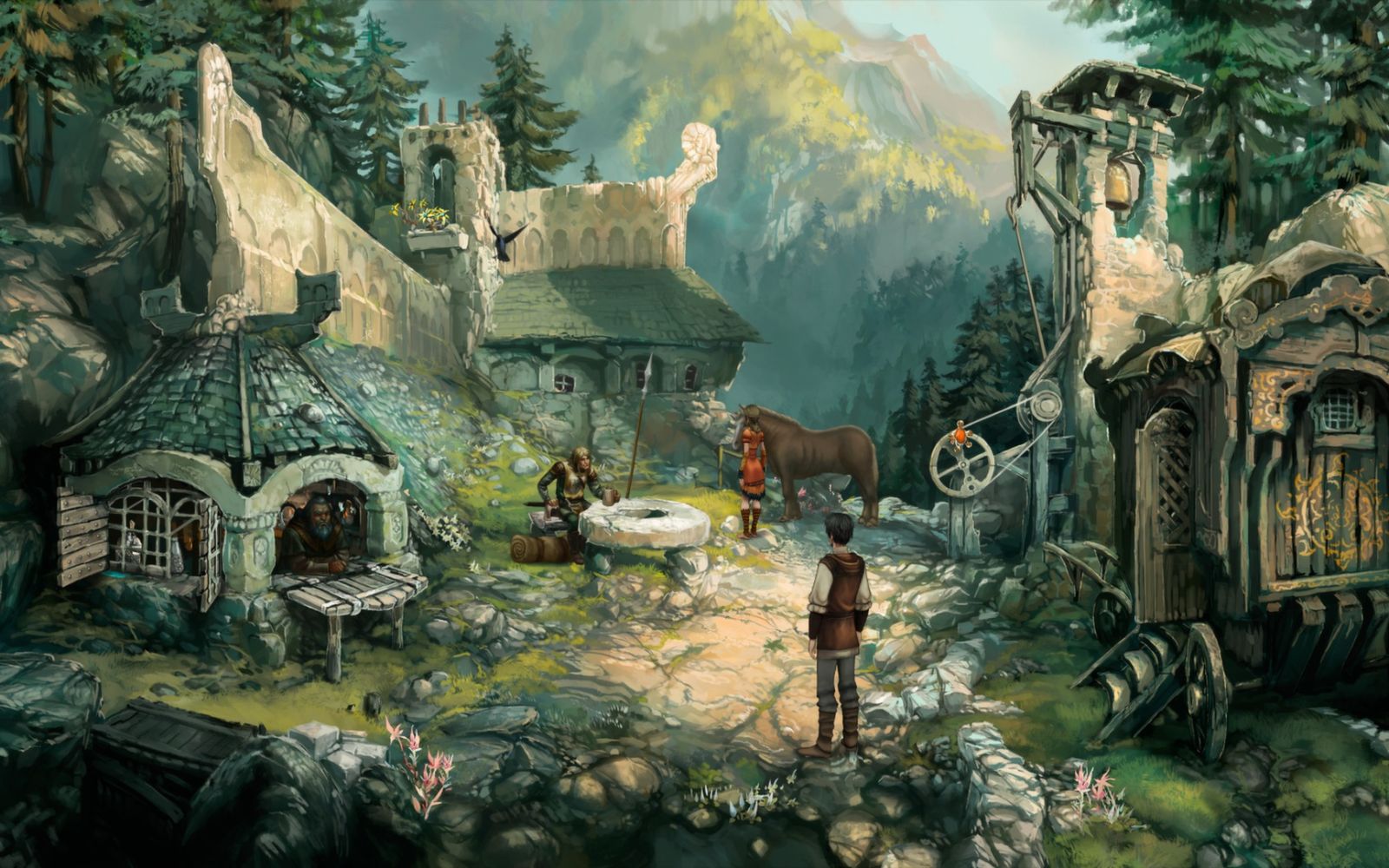 The Dark Eye: Chains of Satinav