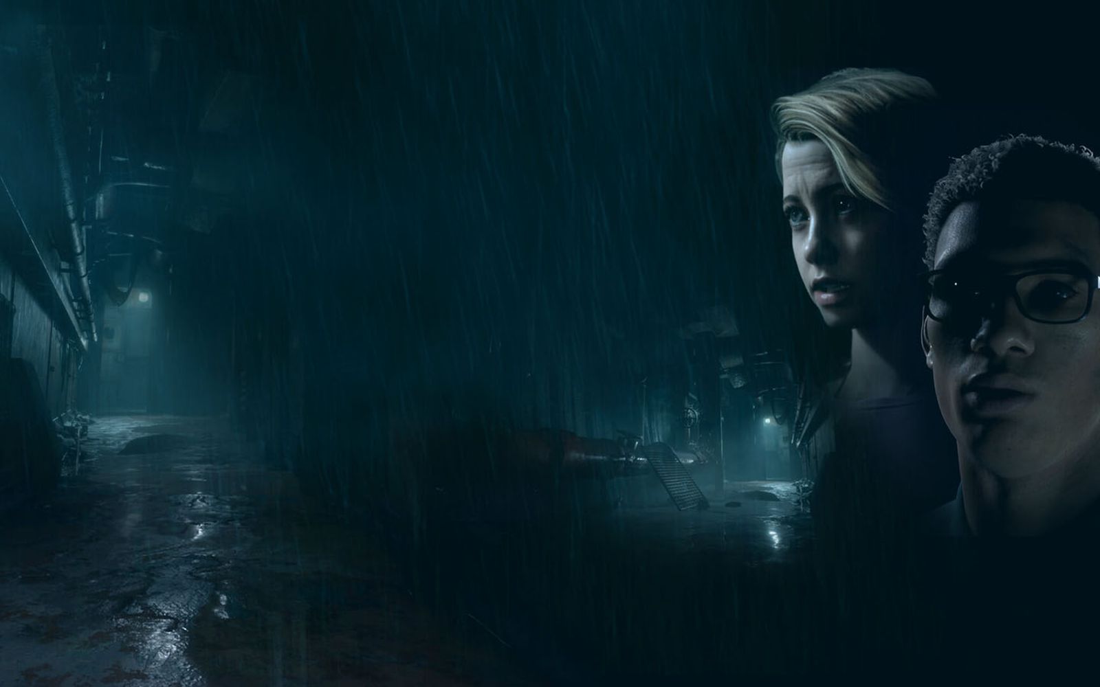 The Dark Pictures Anthology: Man of Medan.