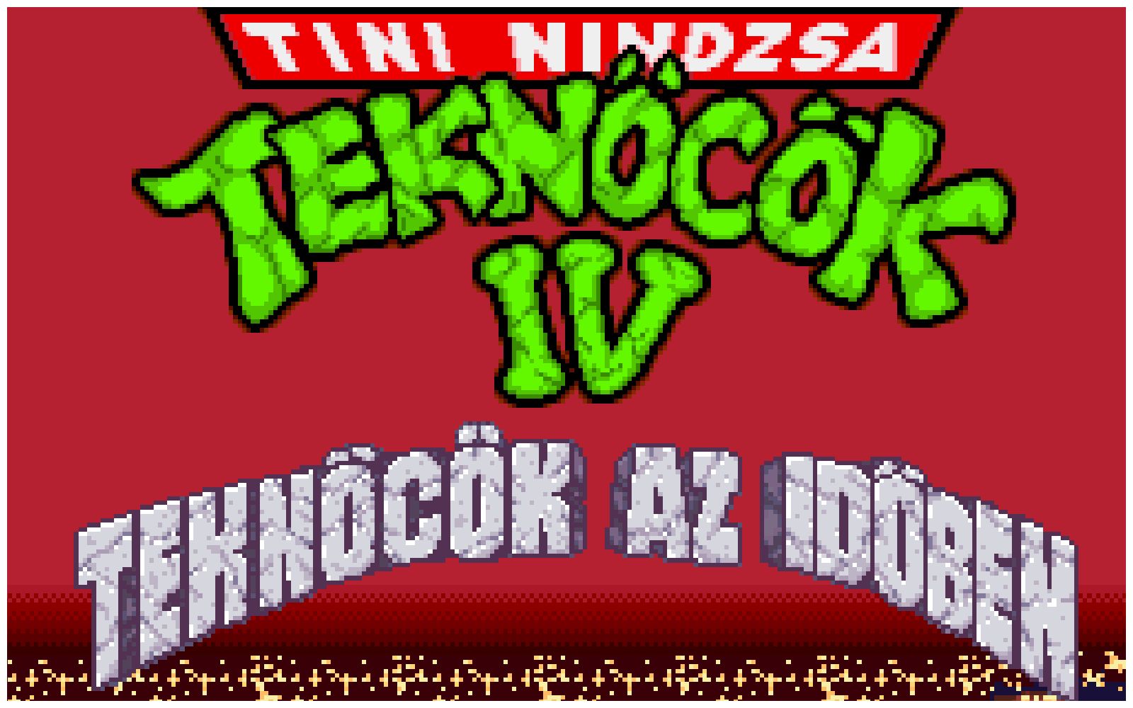 Teenage Mutant Ninja Turtles IV: Turtles in Time