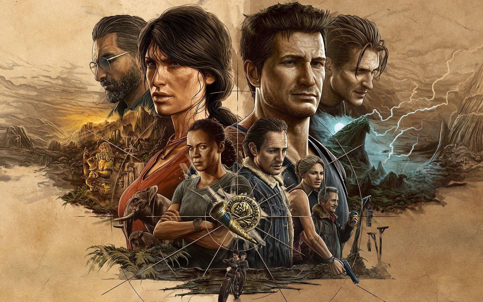 Uncharted: Legacy of Thieves Collection