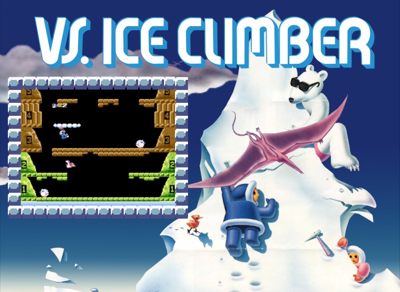 VS. Ice Climber