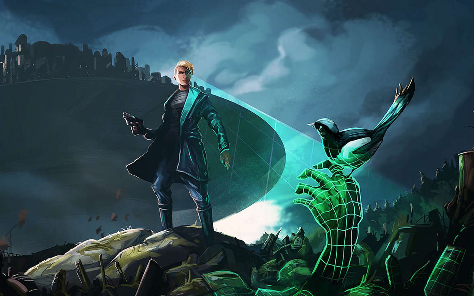 Whispers of a Machine