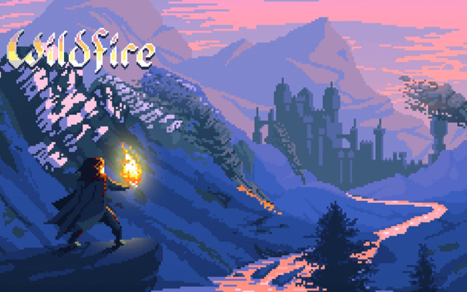 Tűz, jöjj velem! - Wildfire magyarítás