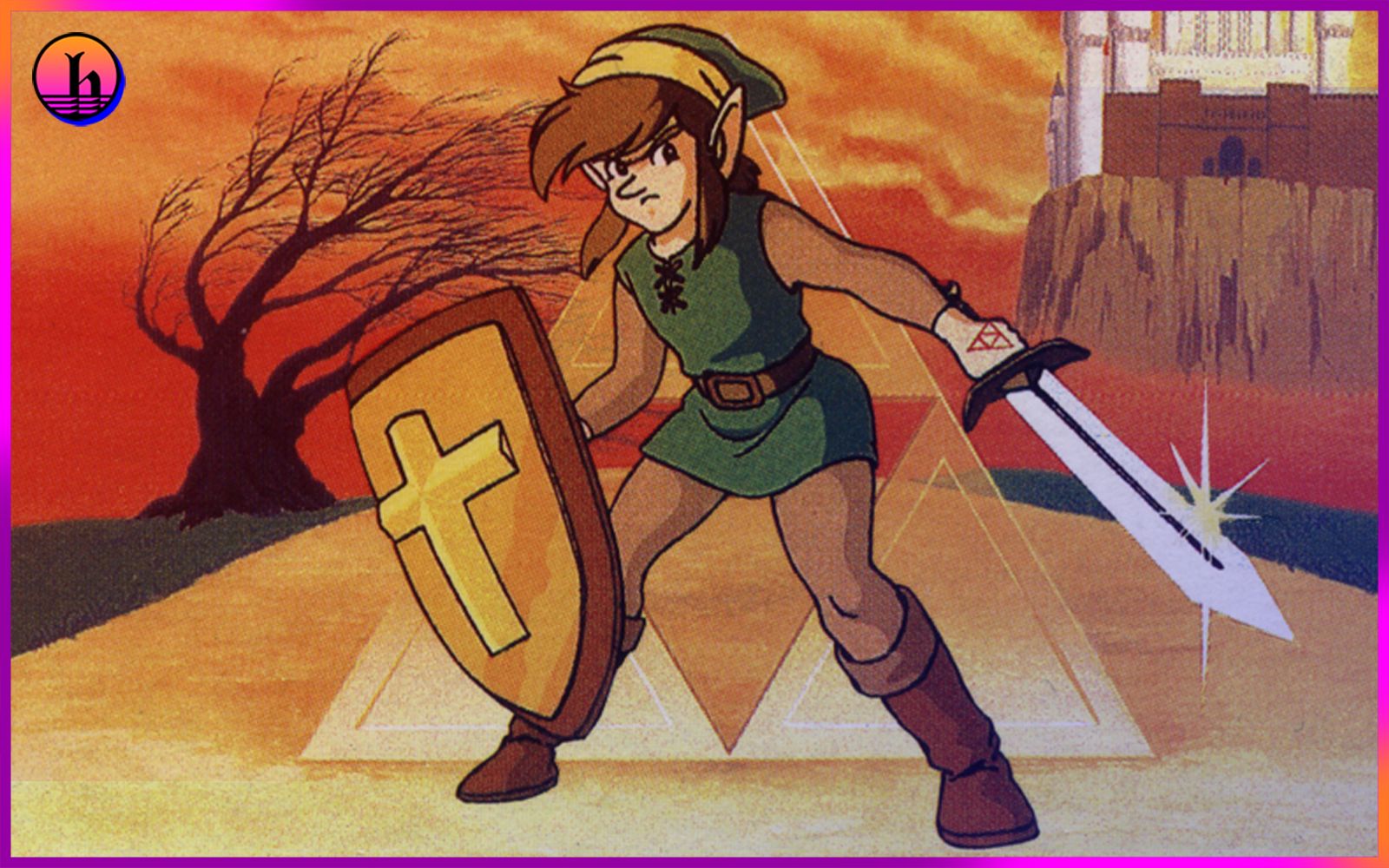 The Legend of Zelda II: Adventure of Link (NES)